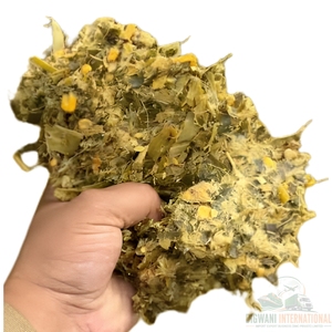 หญ้าหมักข้าวโพดสีเหลืองสดใหม่สำหรับผู้ซื้อขายส่ง หญ้าหมักข้าวโพดคุณภาพพรีเมียมสำหรับอาหารวัว ฟาร์มโคนม และผู้ผลิตปศุสัตว์ - Product Image 1