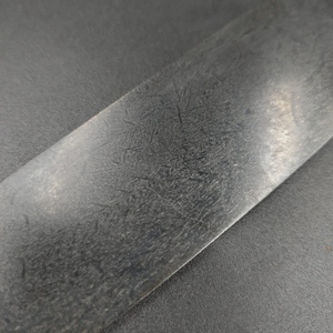 Cuchillo de Chef Gyuto Stonewashed, Hoja de Acero Japonés Tratado Térmicamente, 60-62 HRC, Afilado Plano, Personalizable DIY Jexa - Product Image 4
