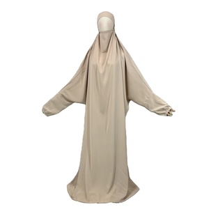 Robes de Prière du Ramadan Abaya-Droite Vintage Cute Maxi - Product Image 5