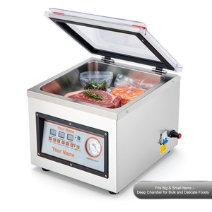 Machine de mise sous vide automatique commerciale DZ-260C 320W pour emballage alimentaire en chambre sous vide pour restaurants et cuisines (film plastique) - Product Image 1