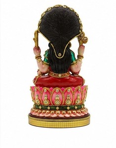 Figura Religiosa de Resina Hecha a Mano de Mansa Devi, Diseño Moderno para Decoración de Mesa en el Hogar u Oficina - Product Image 5