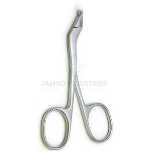 Removedor de grapas cutáneas clínico profesional JAMSO INDUSTRIES Modelo JI-1805 Instrumento reutilizable con certificación CE para el cuidado de la salud - Product Image 2