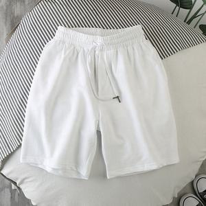 Men's Beach Shorts Summer Loose Trendy Solid Color Shorts Sports Casual Chic Boys' Shorts Blank Fashion Fifth Pants - Product Image 6