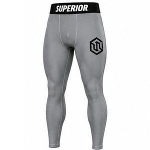 Men's Fitness Trousers Offering exceptional flexibility and muscle support to help <b>maximize</b> performance during activities - Product Image 1