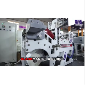 Máquina troqueladora rotativa de dos colores de alta precisión, equipo de grado industrial para la producción de etiquetas y empaques - Product Image 4