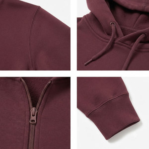 Casual Streetwear Drop Shoulder Figures Breathable Eco-friendly Hoodie Knitted RunningWear women cropped hoodie <b>zipper</b> Low Price - Product Image 5