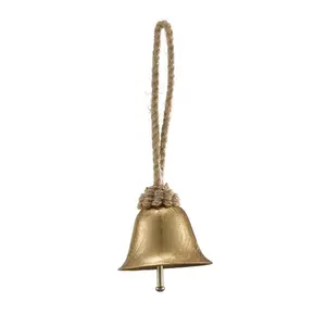 Wall Mounted Brass Ringer Bell For Home Wall Decoration Wedding Party Decor Metal Hanging Bell At Affordable Price