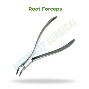 คีมถอนรากฟัน 301 เครื่องมือผ่าตัดทางทันตกรรม ใช้สำหรับถอนรากฟัน - Product Image 2