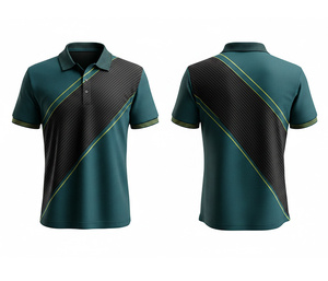 Custom Printed Polo Shirt Full Sublimation High Resolution Print Durable Stitching for Men Women Youth Quick-Dry Dry-Fit Active - Product Image 4