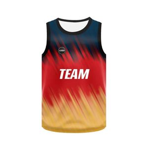 Maillot de basketball respirant sublimé en polyester léger, uniforme d'équipe personnalisé avec bordure élastique pour hommes et femmes - Product Image 6