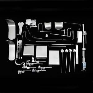 Système d'opération orthopédique auto-serrant Bookwalter, kit chirurgical complet pour chevaux, en acier de qualité hospitalière supérieure - Product Image 4