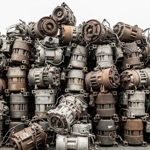 Déchets de compresseurs 100 % usagés pour réfrigérateurs et climatiseurs / Déchets de compresseurs de climatisation et de réfrigérateurs en gros - Product Image 5