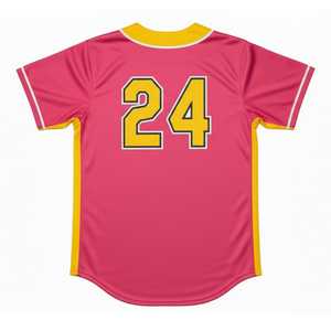 Camiseta de Béisbol y Sóftbol con Nombre y Logotipo, Ropa Deportiva Suave y Cómoda para Jugadores y Aficionados, Transpirable, Personalizada, Cuello en V, Poliéster/Algodón - Product Image 6