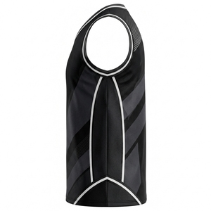 Maillot de basket-ball durable, uniforme sportif doté d'un matériau doux et respirant, coupe confortable et liberté de mouvement supérieure - Product Image 2