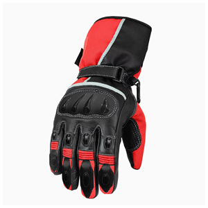 Guantes de Carreras para Motociclismo, Último Modelo, Deportivos y Ligeros, Transpirables, Dedos Completos, Correa de Muñeca Ajustable, Cuero Vacuno - Product Image 2