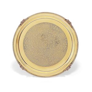 Assiettes de présentation à motif royal, Assiettes de présentation pour mariages en gros, Assiettes décoratives en gros, Accessoires de table pour la restauration fine - Product Image 2