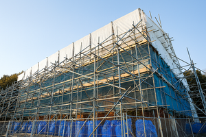 Feuille de PE robuste de calibre 1000 – Rouleau de polyéthylène résistant aux UV et ignifuge de 4 m x 25 m - Product Image 2