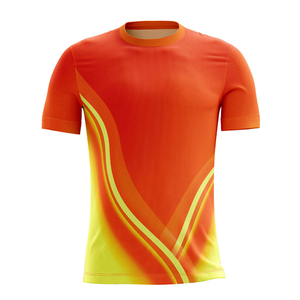 Camiseta de Fútbol OEM 2026 al por Mayor, 100% Poliéster, Secado Rápido, Transpirable, Cuello en V, Manga Corta, Impresión Digital, Logotipo Personalizado, Unisex - Product Image 3
