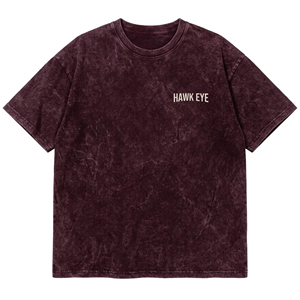 T-shirt surdimensionné personnalisé pour femme en coton et élasthanne, coupe décontractée à épaules tombantes, imprimé, OEM - Product Image 2