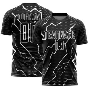 Maillot de football |   Uniforme de football de qualité supérieure, fabricant OEM et ODM, sur mesure, orange et blanc, authentique - Product Image 2