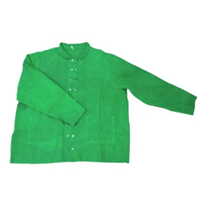 Heat and <b>Spark</b> Resistant High Quality Workwear Welding <b>Jacket</b> Construction Safety Body Protection Welders <b>Jacket</b> - Product Image 4