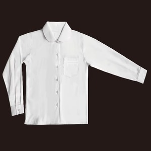 Designs d'uniformes scolaires pour enfants, chemise scolaire avec logo personnalisé, polyester/coton, service OEM, fabricant chinois - Product Image 5