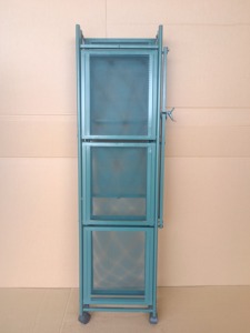 ชั้นวางของโลหะแบบปรับเปลี่ยนได้และถาดเก็บของ Lumetal - อุปกรณ์ครัวที่ทนทานและเป็นมิตรกับสิ่งแวดล้อม และโซลูชั่นการจัดเก็บของใช้ในบ้าน - Product Image 3