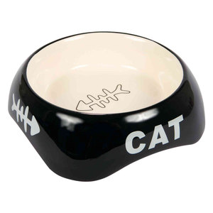 Ceramic <b>Cat</b> Feeder 0.2L Capacity 13cm Diameter Stylish Pet <b>Bowl</b> & Feeder - Product Image 2