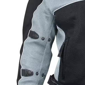 Chaqueta de Motociclismo Personalizada, Cortavientos y Transpirable, para Hombre y Mujer, Ajuste Cómodo y Elegante - Product Image 4