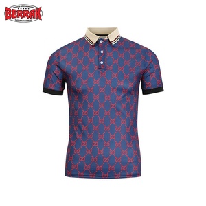 ชุดกีฬาผู้ชายแบรนด์ Berrak แฟชั่นใหม่ พิมพ์ลายด้วยความร้อน เสื้อระบายอากาศ แขนสั้น กางเกงขาสั้น สำหรับผู้ใหญ่ - Product Image 6