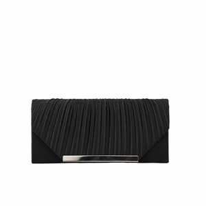 Black P24151 Fancy Evening <b>Bag</b> Clutch - Product Image 3