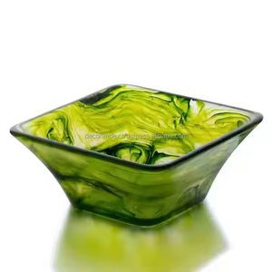 Tazón para servir ensalada de comida, tazón para servir de resina, tamaño y forma personalizados, tazón para servir ensalada de sopa de comida, hecho a mano - Product Image 5