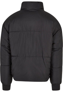 Chaqueta Acolchada de Moda Urbana para Hombre, Chaqueta de Invierno para Exteriores, Logotipo Personalizado, Cuello Alto, Servicio OEM de Alta Calidad - Product Image 2