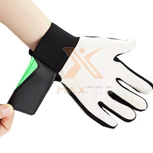 Guantes de Portero de Cuero de Primera Calidad al por Mayor, Impermeables, Antideslizantes, para Deportes al Aire Libre - Product Image 3