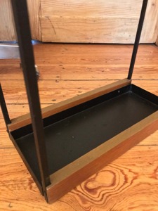 ชั้นวางร่มไม้สำหรับโรงแรม ร้านอาหาร คาเฟ่ ที่เก็บของมีสไตล์ และจัดระเบียบพื้นที่ทางเข้าล็อบบี้และพื้นที่ต้อนรับ จากอินเดีย - Product Image 5