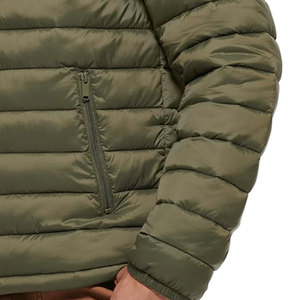 Chaqueta Acolchada de Plumón para Hombre, de Alta Calidad, para Exteriores, Cálida, Estilo Urbano, 2025 - Product Image 3