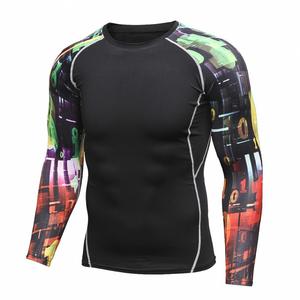 เสื้อรัดกล้ามเนื้อสำหรับยิวยิตสูแบบระบายอากาศ ป้องกันแบคทีเรีย แห้งเร็ว ผลิตตามสั่ง สำหรับกีฬา MMA และการต่อสู้แบบ Grappling - Product Image 5