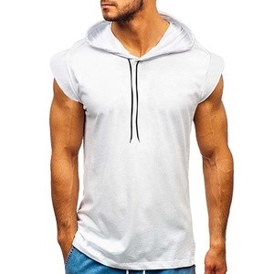 Camiseta sin mangas con capucha unisex personalizada para hombre, chaleco deportivo para gimnasio, culturismo, ropa de calle, chaleco deportivo para entrenador de gimnasio, ropa de gimnasio para hombre - Product Image 4