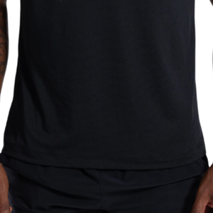 เสื้อยืดออกกำลังกายผู้ชายทรงปกติ ผสมโพลีเอสเตอร์/คอตตอน คอกลม แขนสั้น ระบายอากาศ แห้งเร็ว สกรีนโลโก้ด้านหน้าได้ ฟิตเนส ไซส์ XXS - Product Image 6