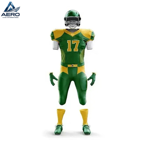 Uniforme de Fútbol Americano Deportivo de Primera Calidad, Lavable a Máquina, Servicio OEM ODM, Duradero, Transpirable, Totalmente Personalizable - Product Image 4