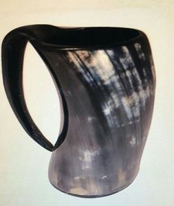 Jarra de Cuerno Rústica Vintage - Product Image 3