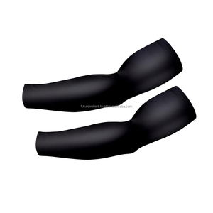 Mangas de brazo de compresión con logotipo personalizado UV de alta calidad para ciclismo y baloncesto precio de fábrica - Product Image 6