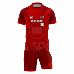Custom <b>Soccer</b> Apparel Football Jersey And Shorts Set Professional Team Sportswear Factory Direct - Product Image 2