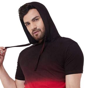 100% Cotton Polyester Plus Size T Shirts <b>Hoodie</b> Soft Fabric Custom Logo Designs Solid Pattern Available Various Colors for <b>Men</b> - Product Image 6