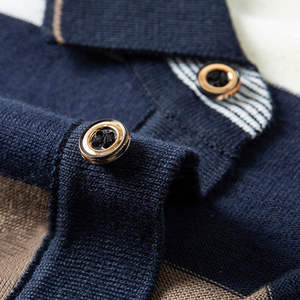 Nouveaux T-shirts Polo en Coton pour Hommes – Manches Courtes Décontractées d'Été – Excellent Rapport Qualité-Prix pour Vêtements Masculins - Product Image 3