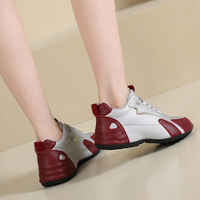 Sneakers de style streetwear unisexes, tige synthétique, couleur contrastée, chaussures de sport décontractées pour la vente en gros