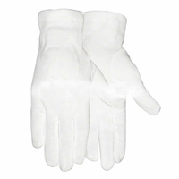 Gants blancs maçonniques brodés personnalisables de qualité supérieure, en tissu uni, style classique, à coudre