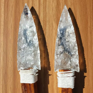 Nuevo Producto: Cuchillo de Cuarzo Transparente Natural, Punta de Flecha de Cristal Tallada con Diseño de Amor, Decoración Artesanal de Piedra, Regalo Curativo Coleccionable - Product Image 5