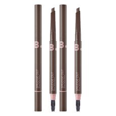 Banilaco 0.3g 2pz Sconto Matita Sopracciglia con Pennello 01 Marrone Scuro Vaniglia Smudge Out Detail - Product Image 1