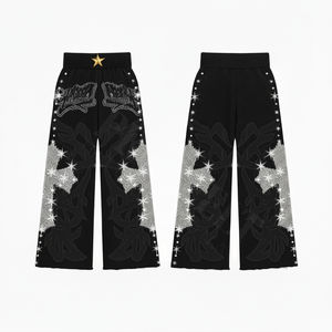 Pantalon de survêtement pour homme en toile respirante de qualité supérieure, taille plus, 100 % coton, séchage rapide, vente en gros OEM ODM - Product Image 5